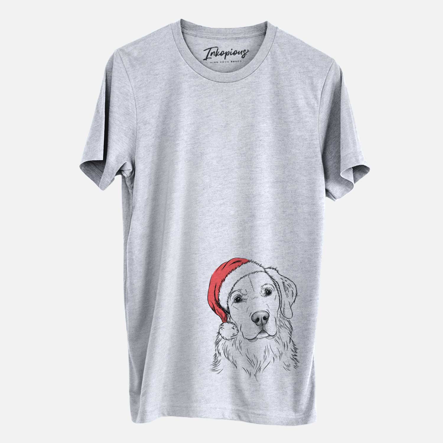 Santa Kula the Golden Retriever - Unisex Crewneck