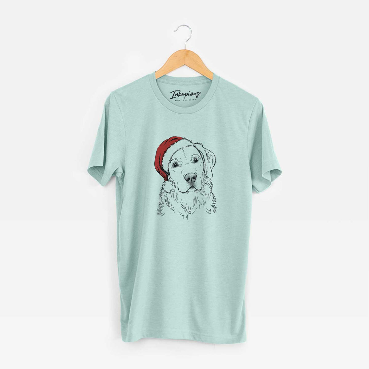 Santa Kula the Golden Retriever - Unisex Crewneck
