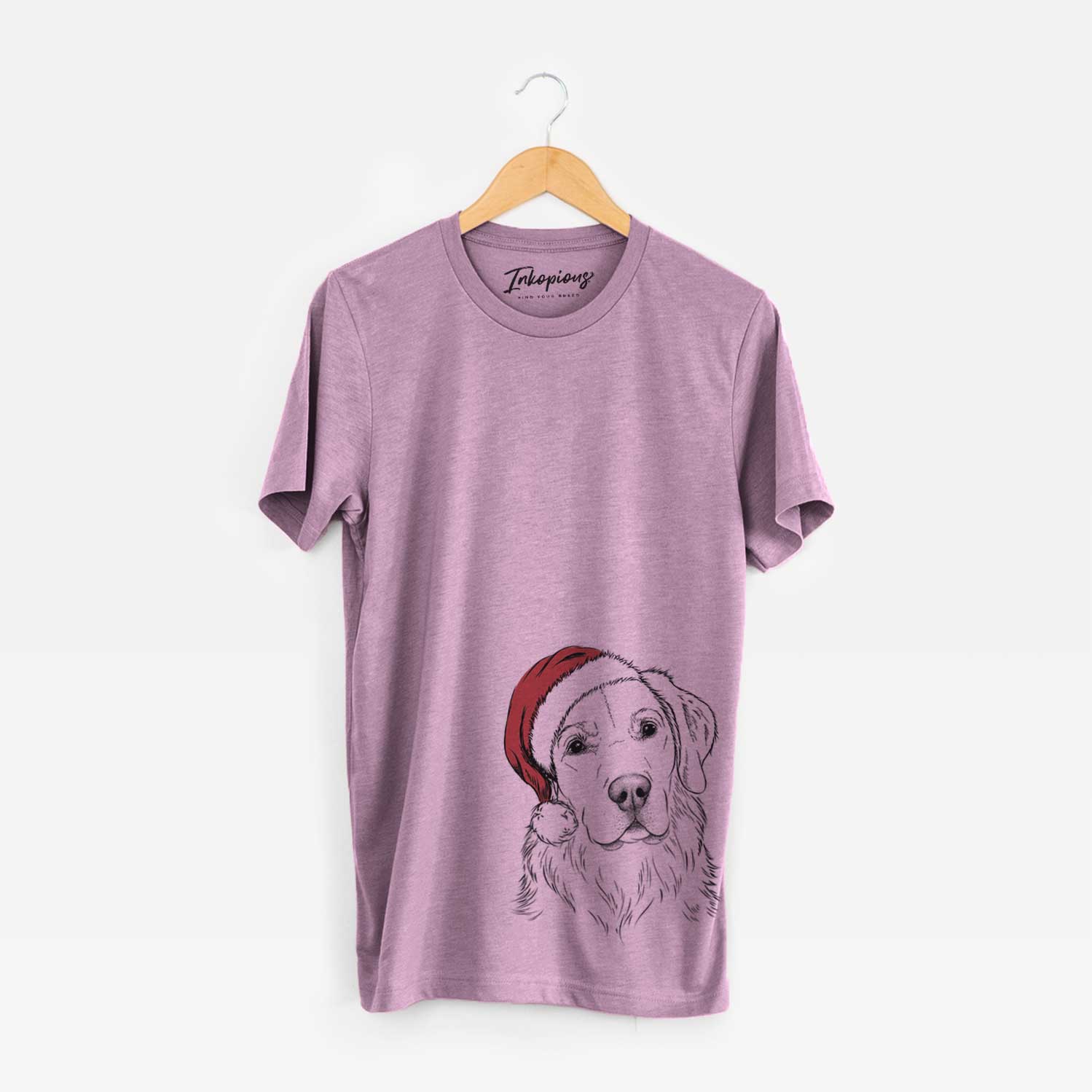Santa Kula the Golden Retriever - Unisex Crewneck