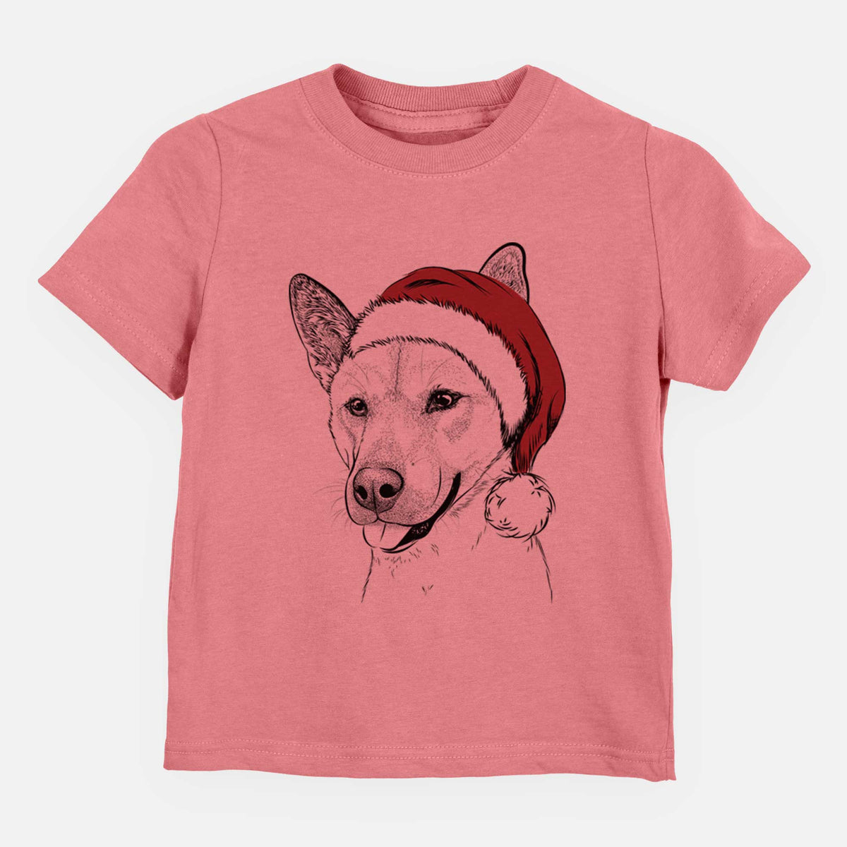 Santa Kulfi the Jindo Shiba Inu Mix - Kids/Youth/Toddler Shirt