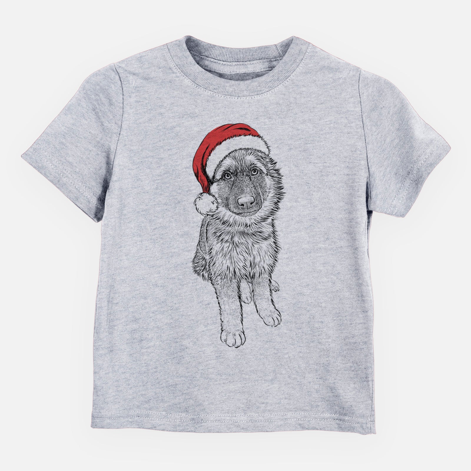 Santa Kuyo the German Shepherd - Kids/Youth/Toddler Shirt