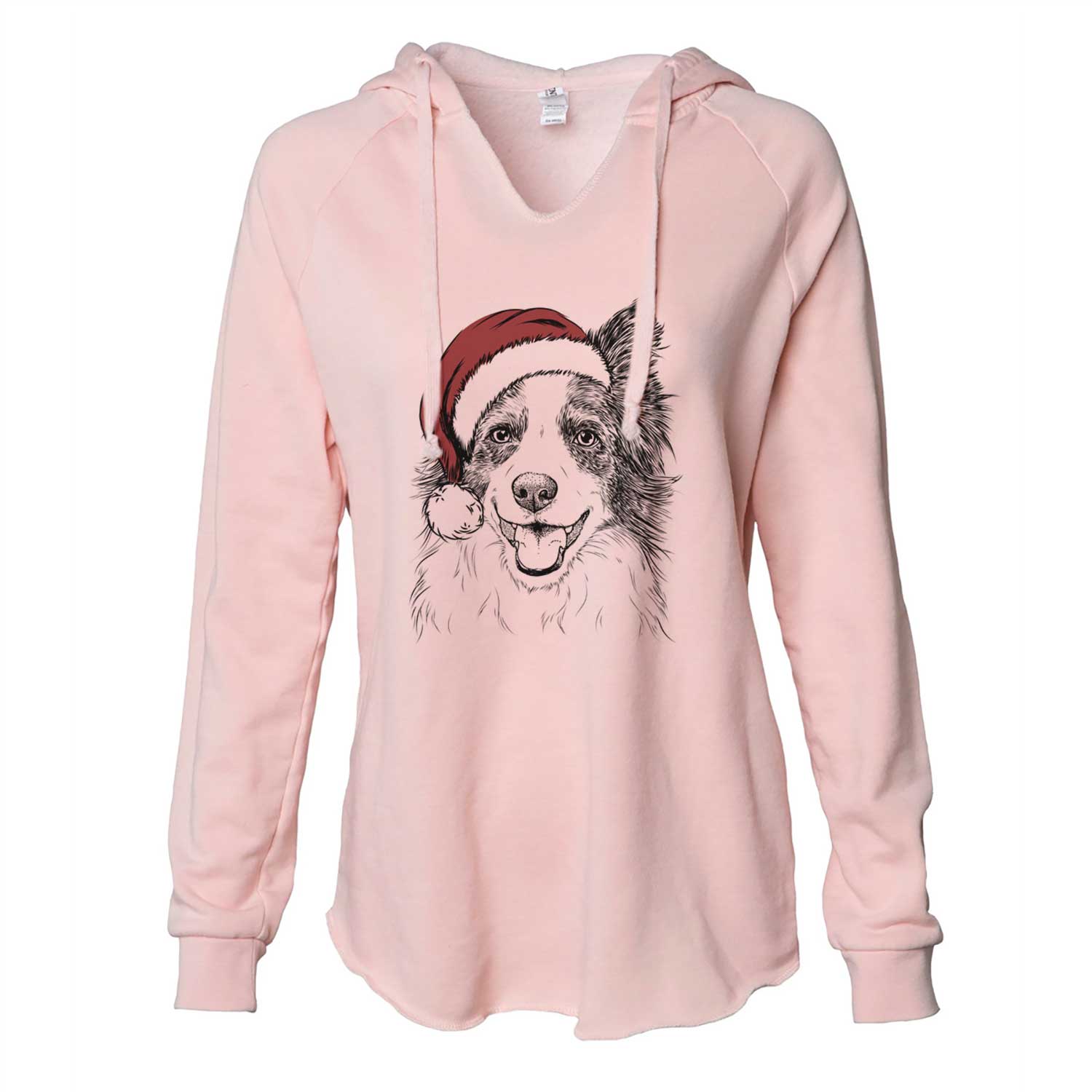 Kylee the Border Collie - Cali Wave Hooded Sweatshirt