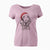 Santa Kylie the Bracco Italiano - Women's V-neck Shirt