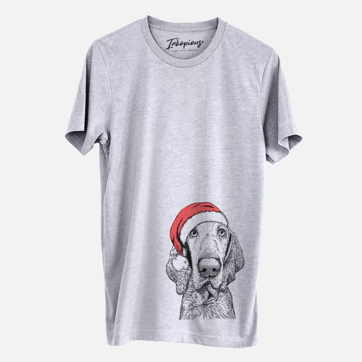 Santa Kylie the Bracco Italiano - Unisex Crewneck