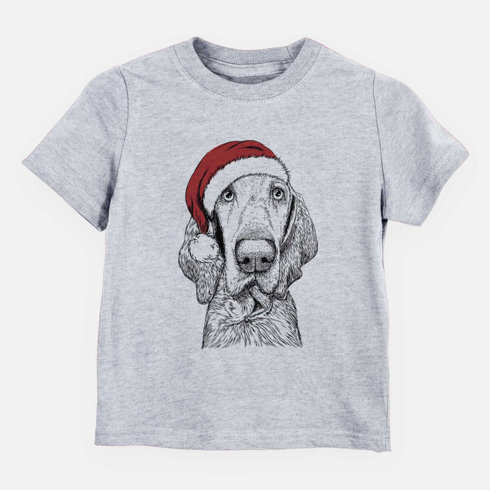 Santa Kylie the Bracco Italiano - Kids/Youth/Toddler Shirt