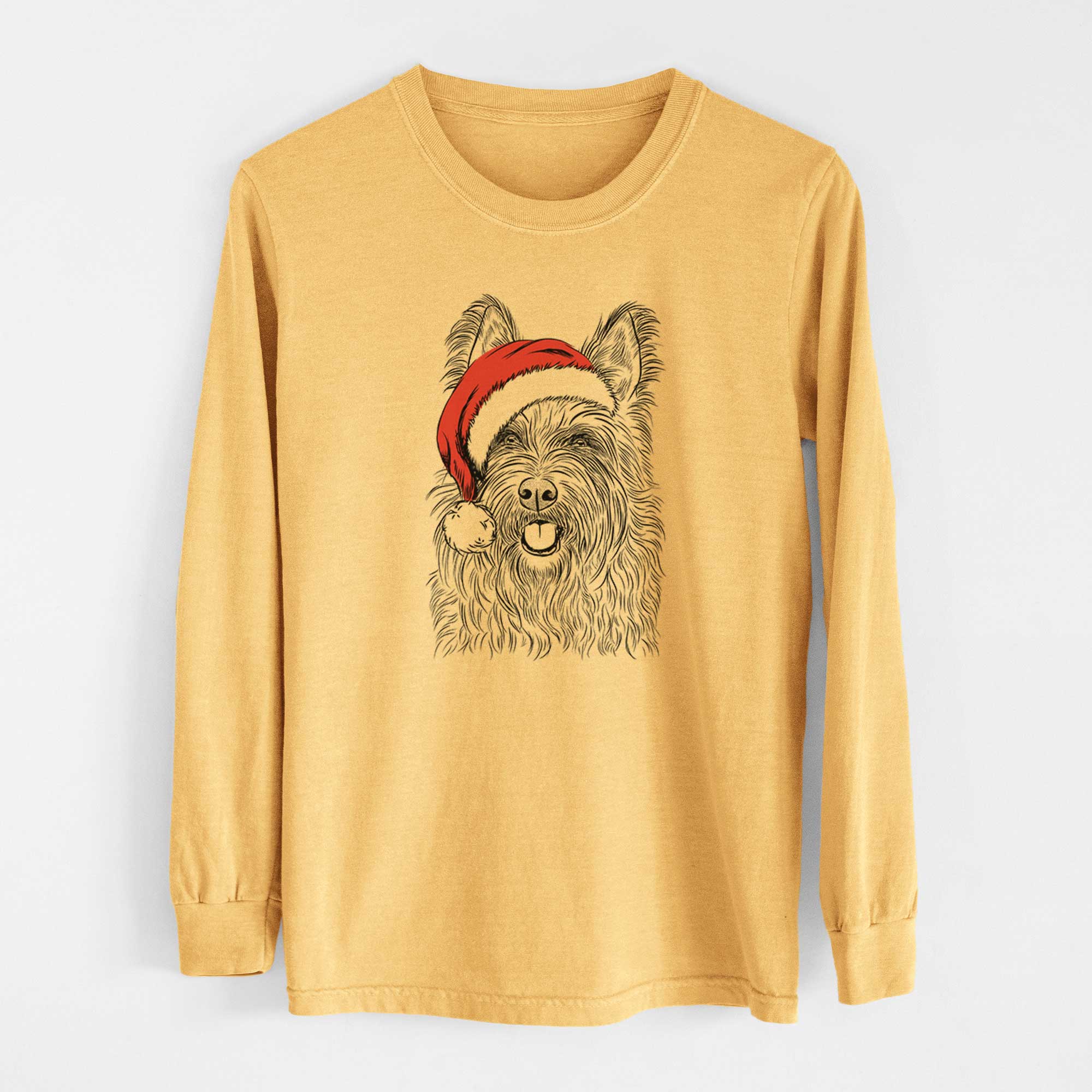 Santa Kyros the Berger Picard - Heavyweight 100% Cotton Long Sleeve