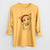 Santa Kyu the Windsprite - Heavyweight 100% Cotton Long Sleeve