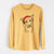 Santa Kyu the Windsprite - Heavyweight 100% Cotton Long Sleeve