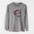 Santa Kyu the Windsprite - Heavyweight 100% Cotton Long Sleeve