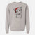 Santa Kyu the Windsprite - Unisex Pigment Dyed Crew Sweatshirt