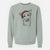 Santa Kyu the Windsprite - Unisex Pigment Dyed Crew Sweatshirt