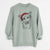 Santa Kyu the Windsprite - Unisex Pigment Dyed Crew Sweatshirt