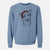 Santa Kyu the Windsprite - Unisex Pigment Dyed Crew Sweatshirt