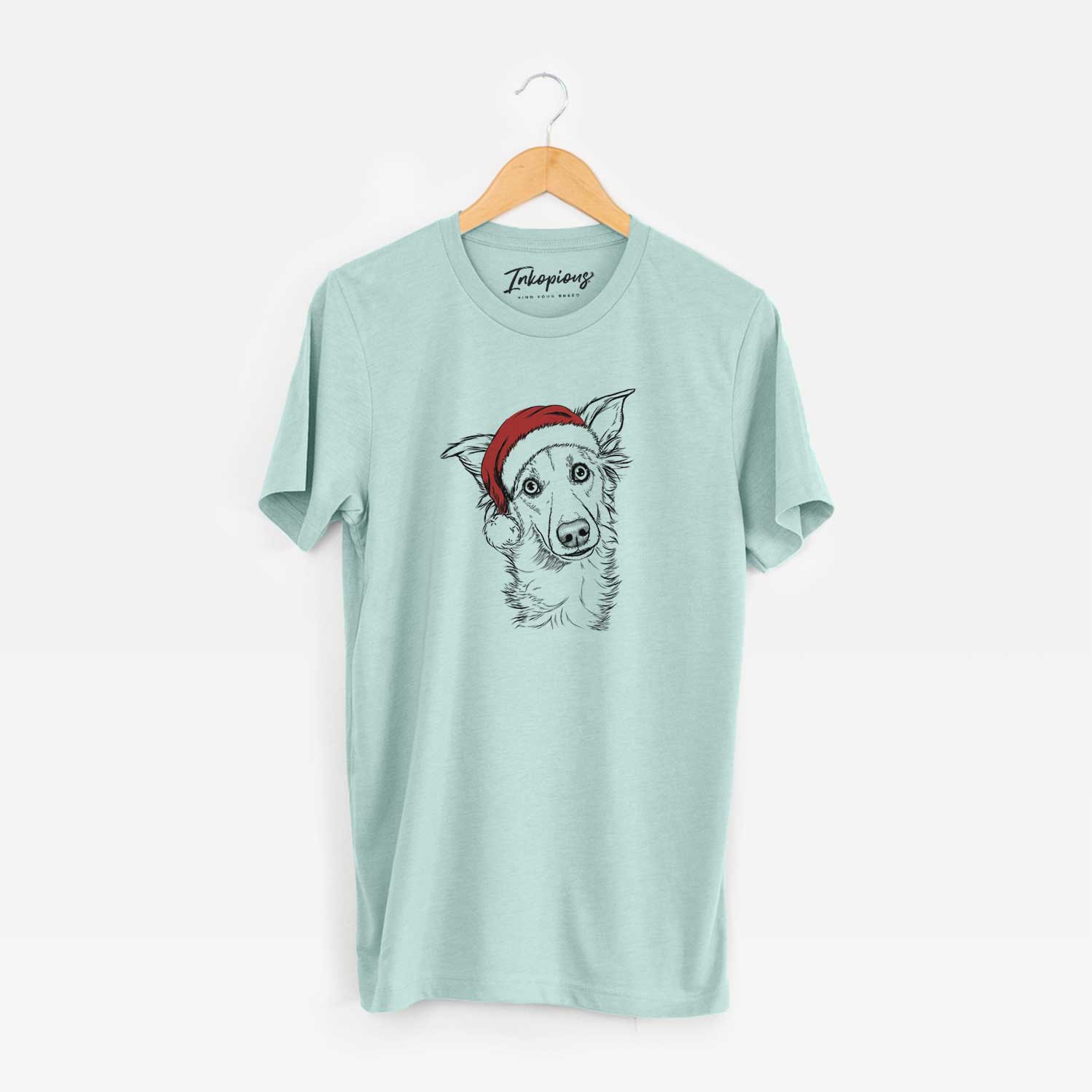 Santa Kyu the Windsprite - Unisex Crewneck
