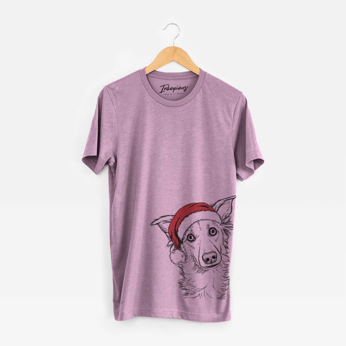 Santa Kyu the Windsprite - Unisex Crewneck