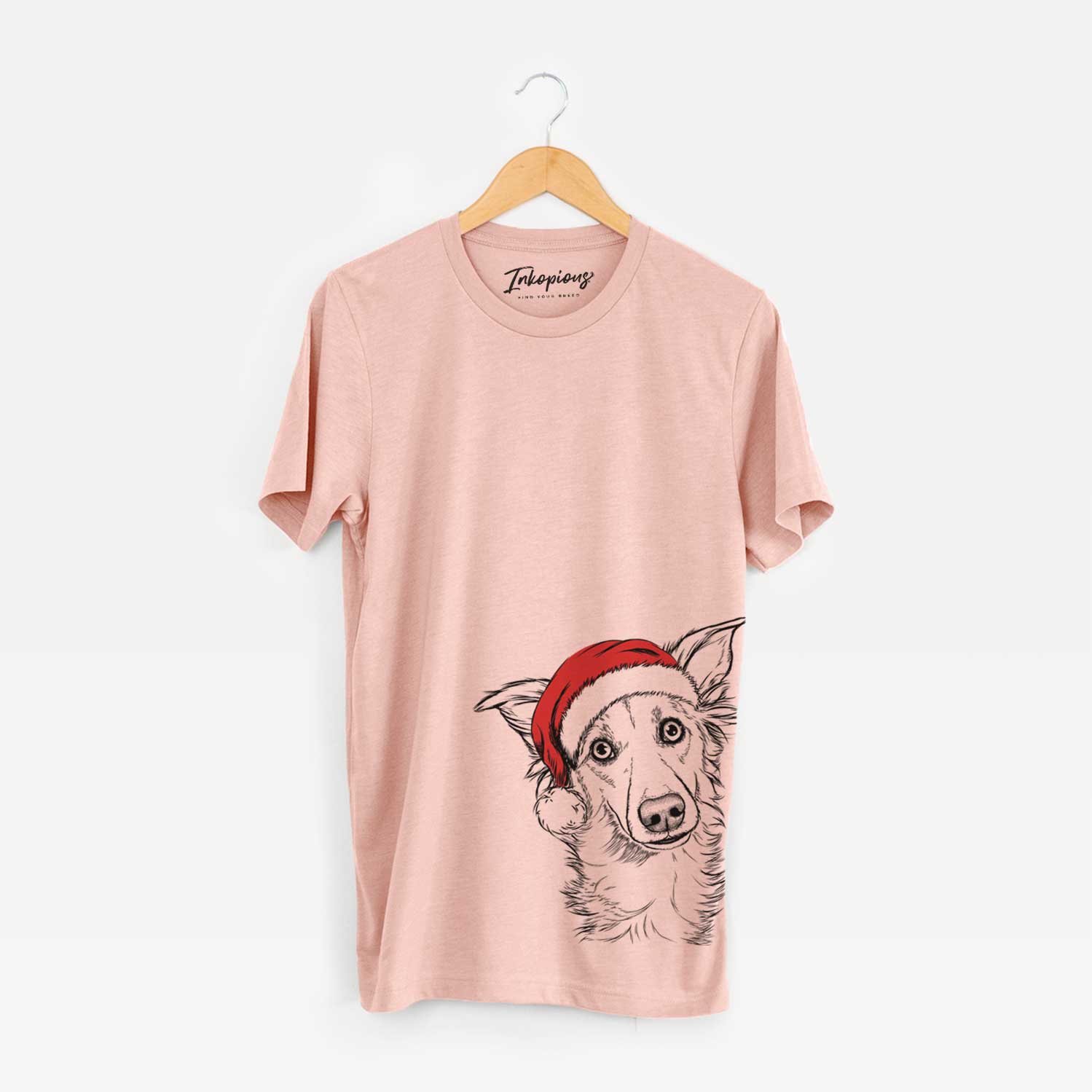 Santa Kyu the Windsprite - Unisex Crewneck
