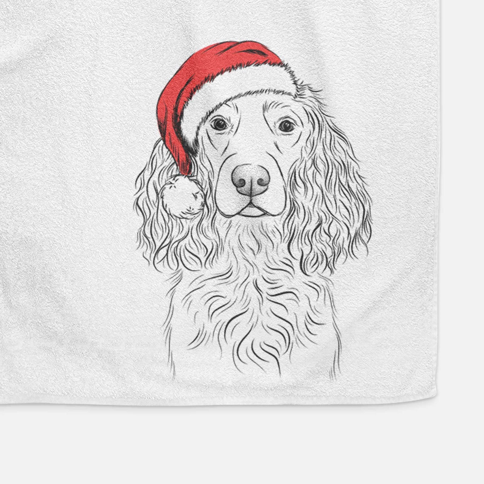 Landry the Boykin Spaniel Decorative Hand Towel