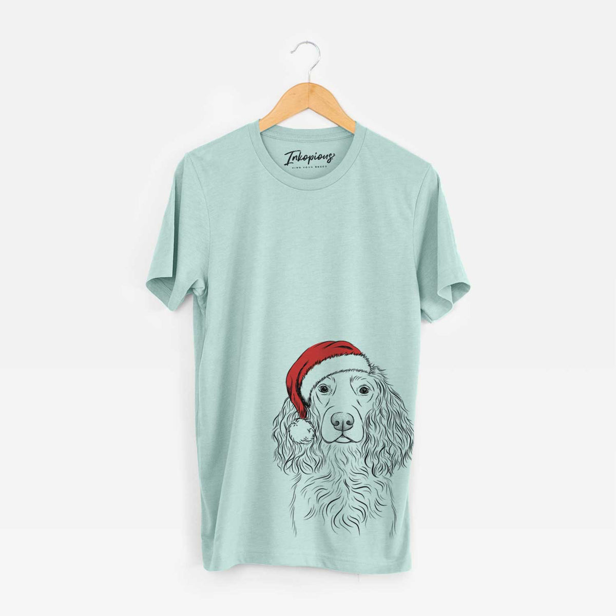 Santa Landry the Boykin Spaniel - Unisex Crewneck