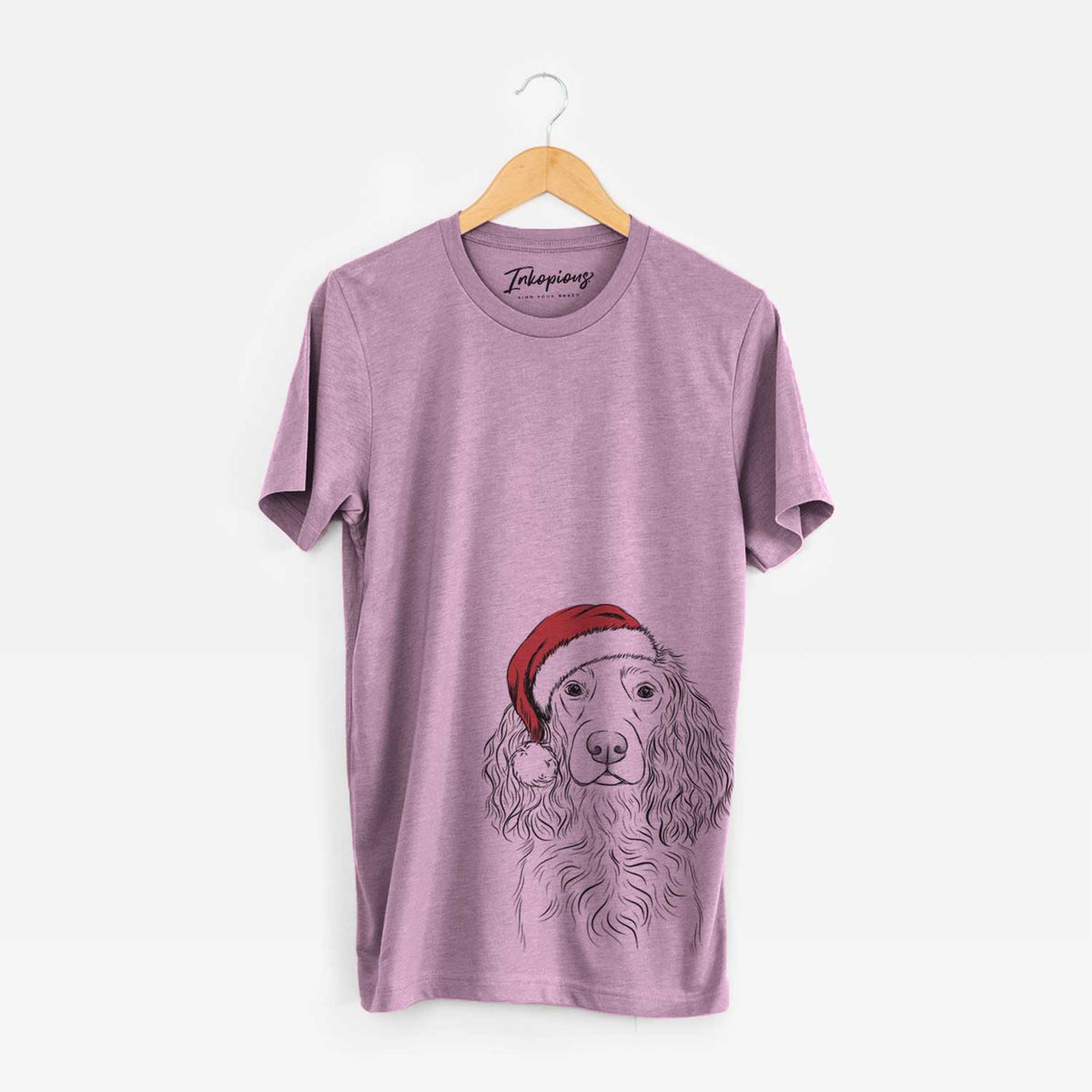 Santa Landry the Boykin Spaniel - Unisex Crewneck