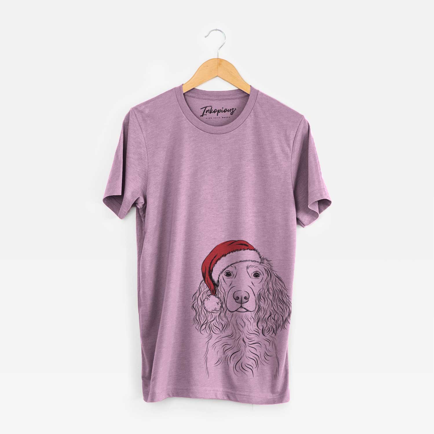 Santa Landry the Boykin Spaniel - Unisex Crewneck