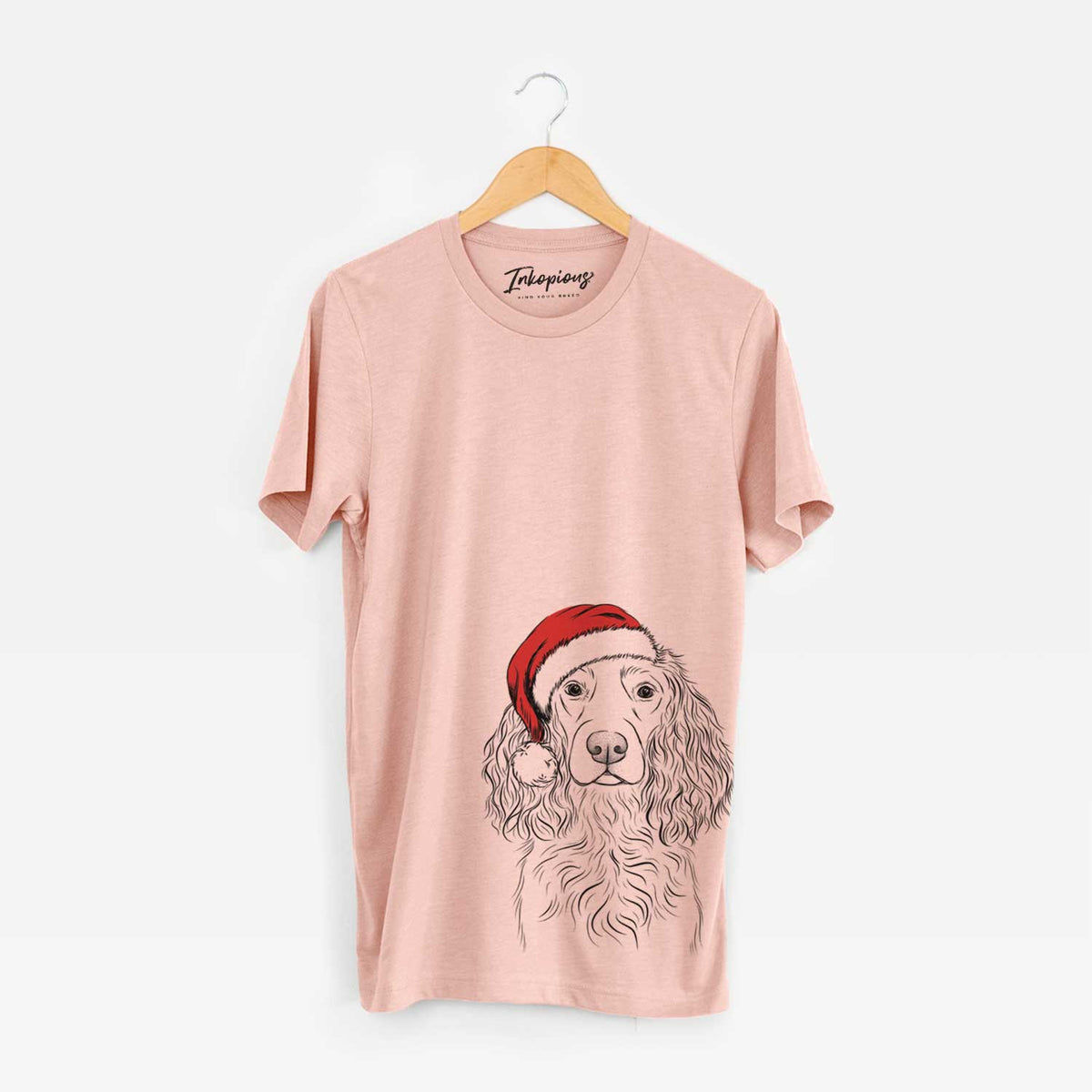 Santa Landry the Boykin Spaniel - Unisex Crewneck