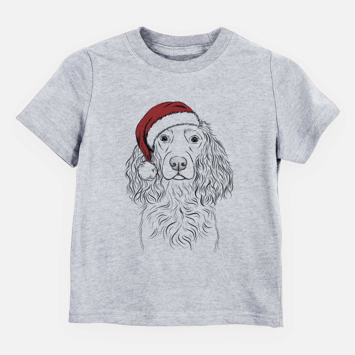 Santa Landry the Boykin Spaniel - Kids/Youth/Toddler Shirt