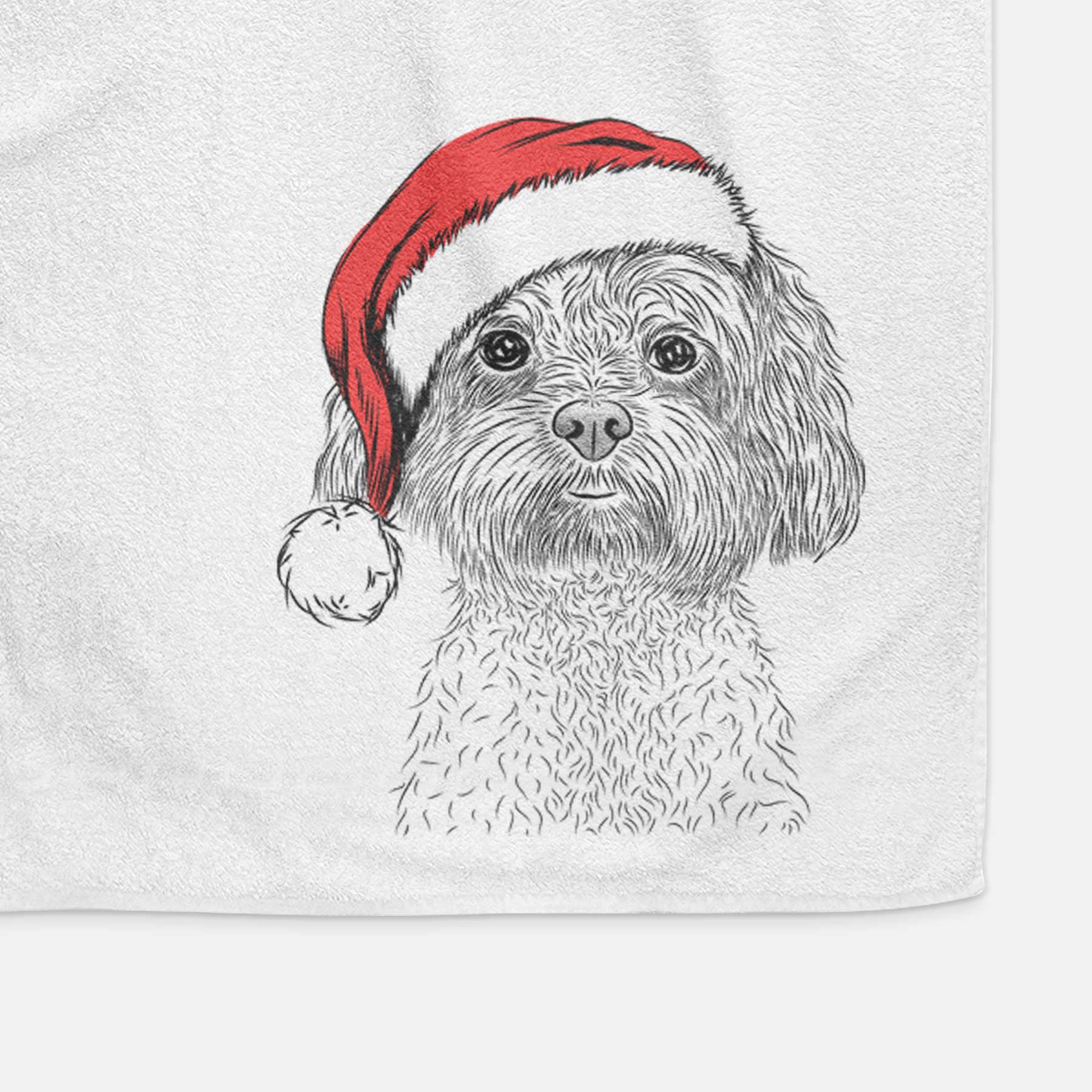 Lane the Lhasa Apso Decorative Hand Towel