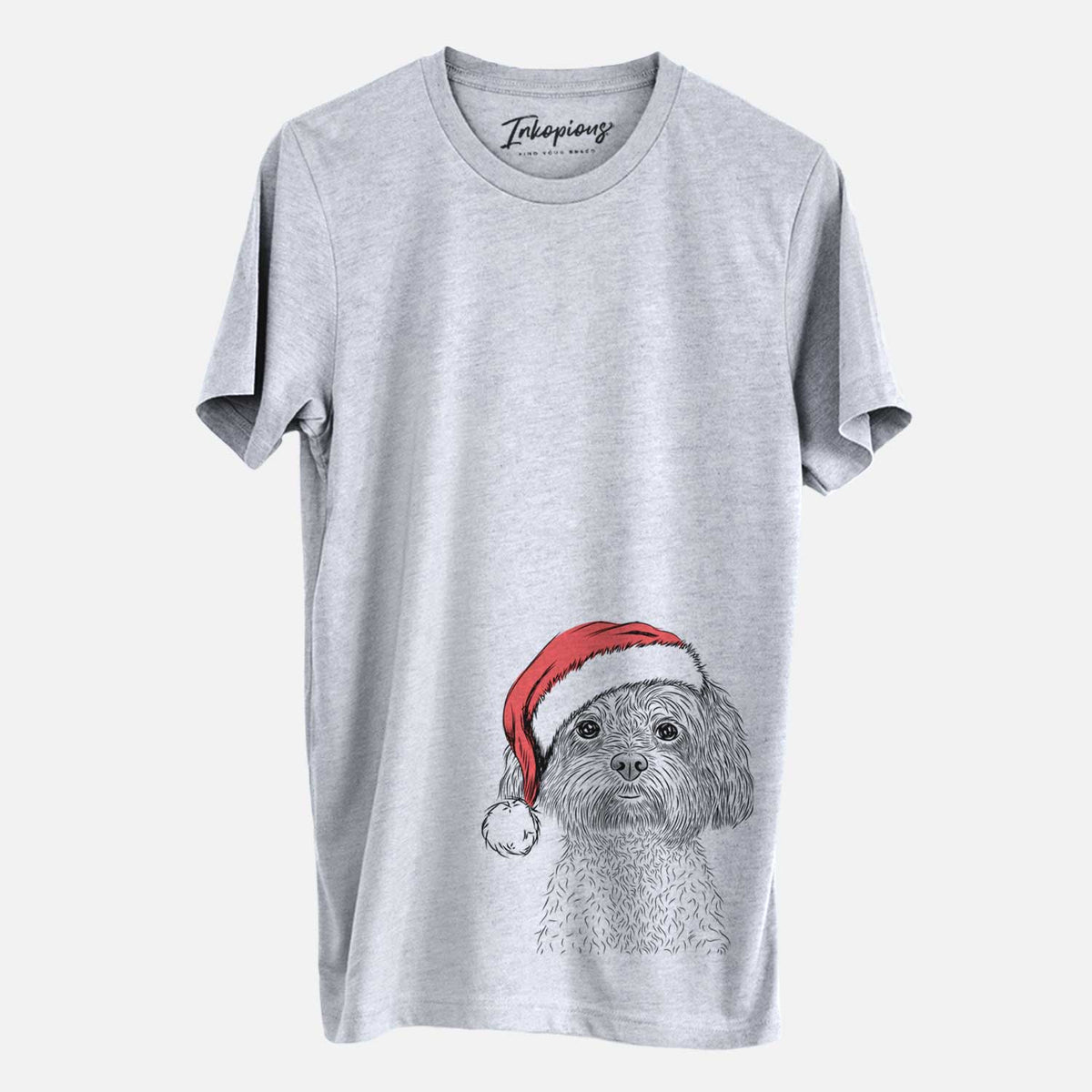 Santa Lane the Lhasa Apso - Unisex Crewneck