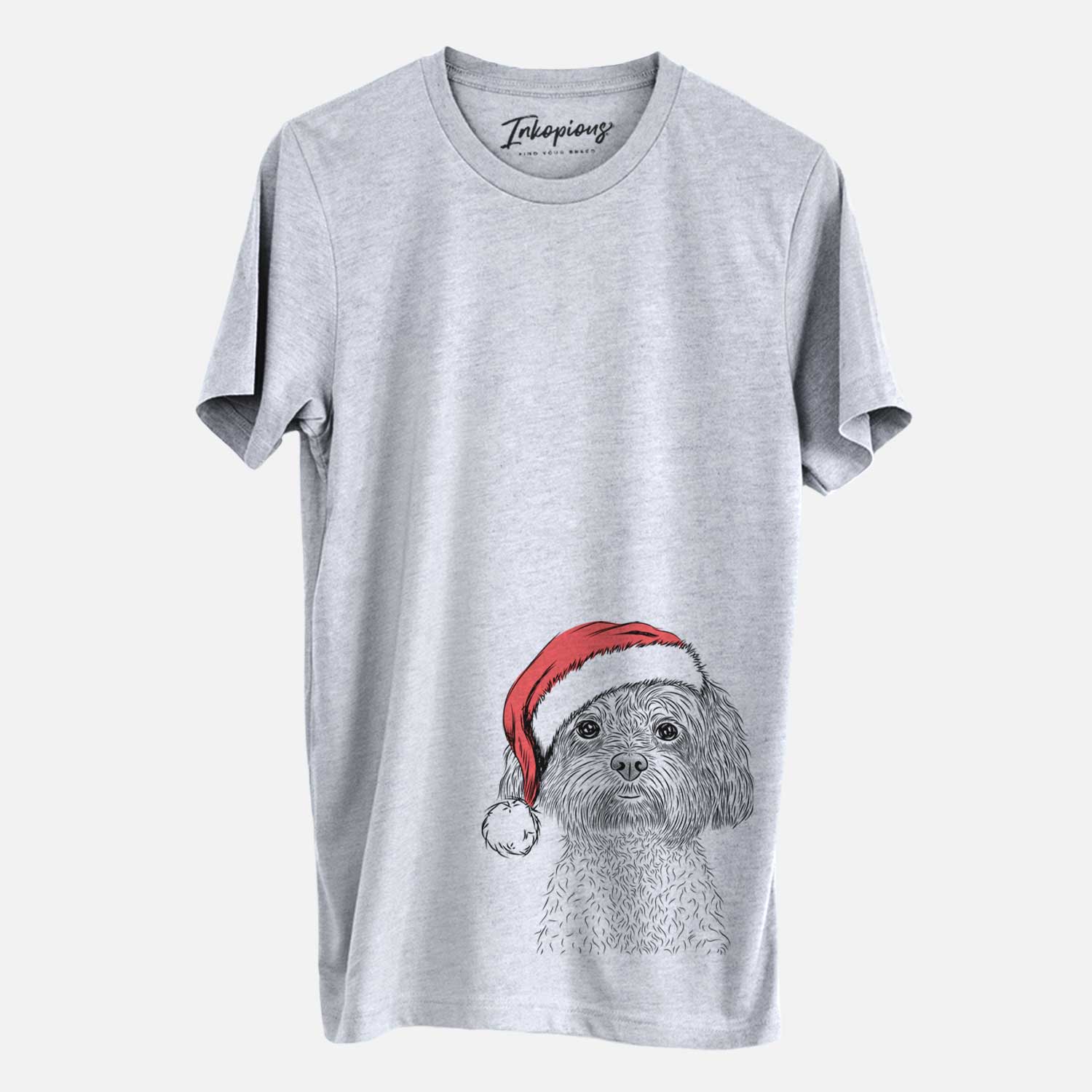 Santa Lane the Lhasa Apso - Unisex Crewneck