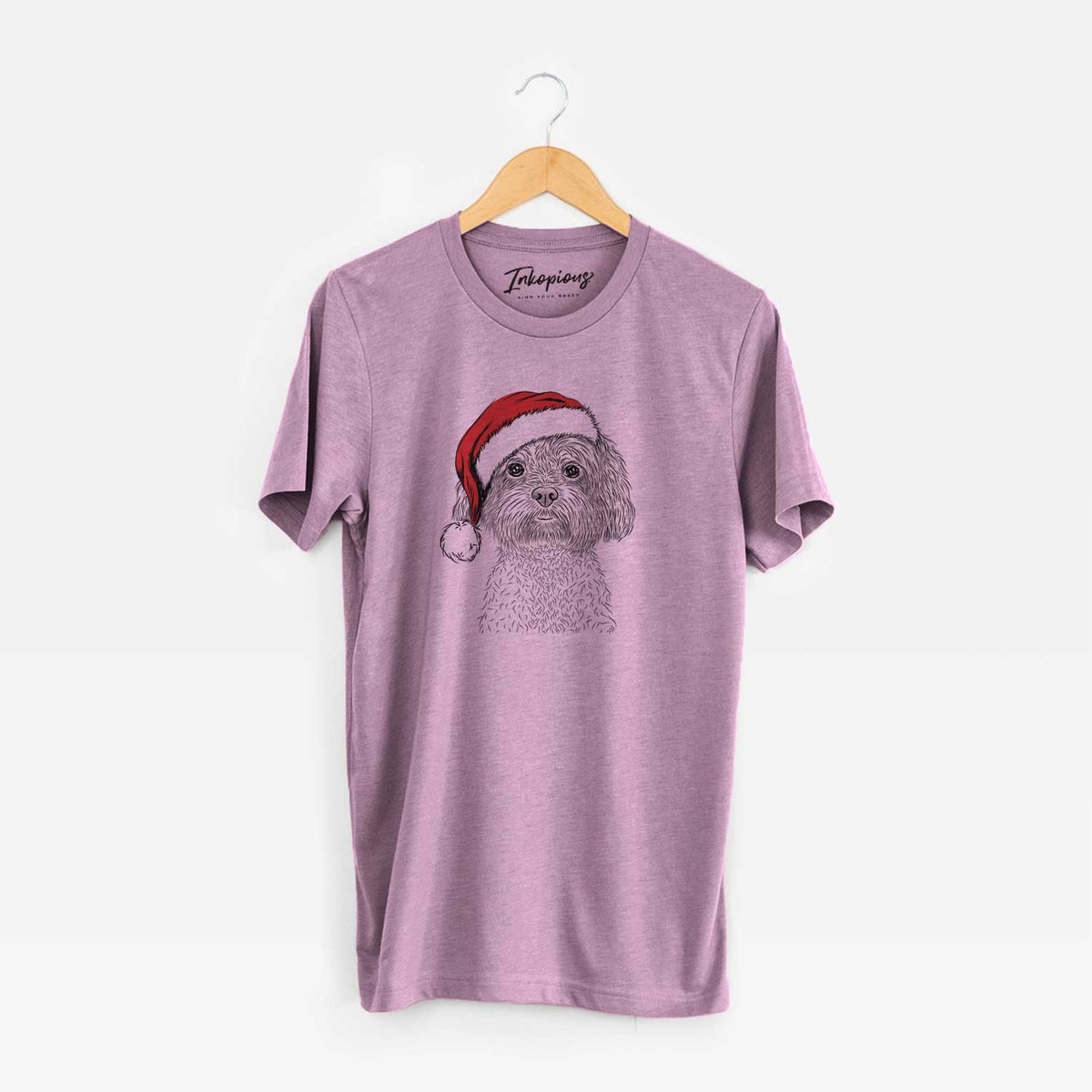 Santa Lane the Lhasa Apso - Unisex Crewneck
