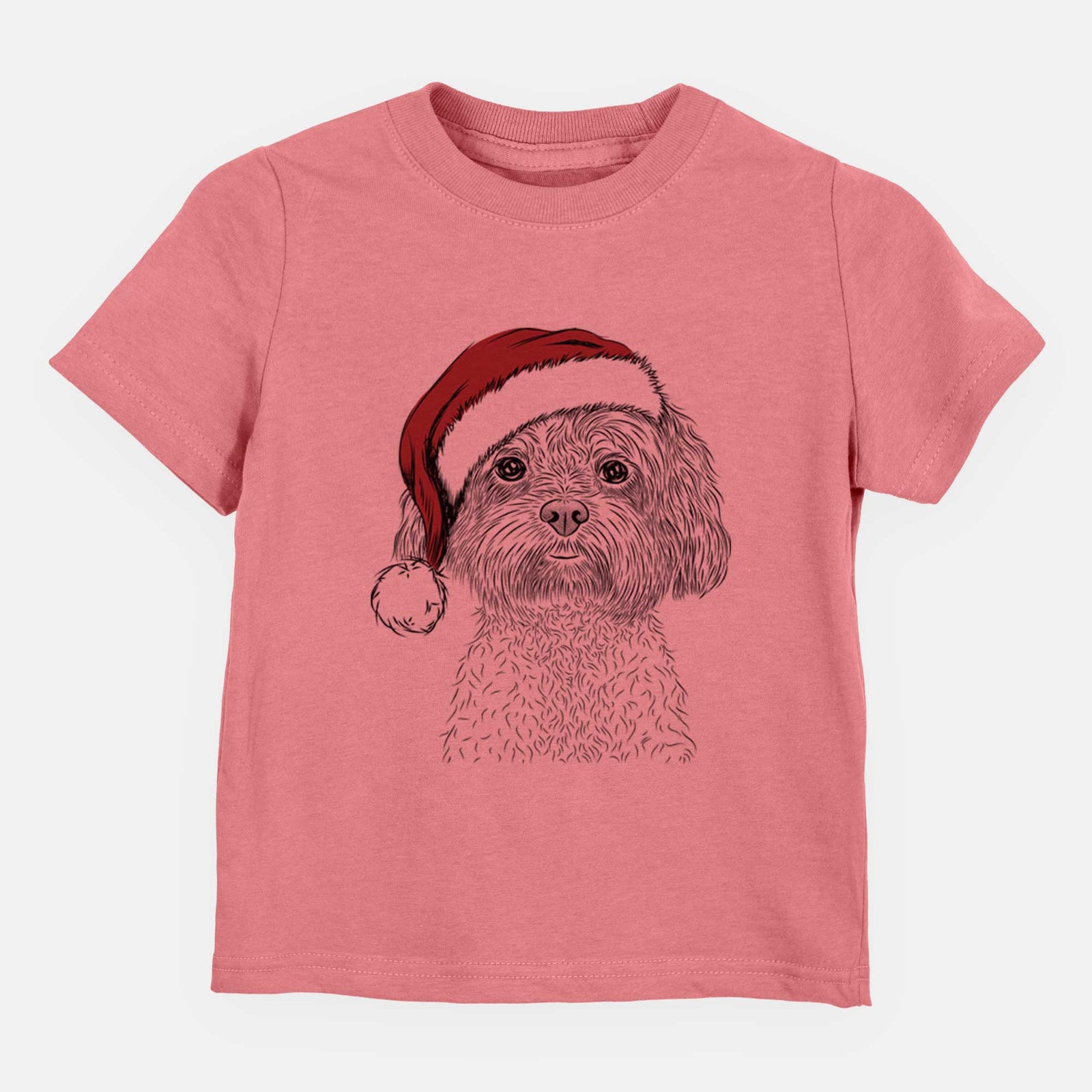 Santa Lane the Lhasa Apso - Kids/Youth/Toddler Shirt