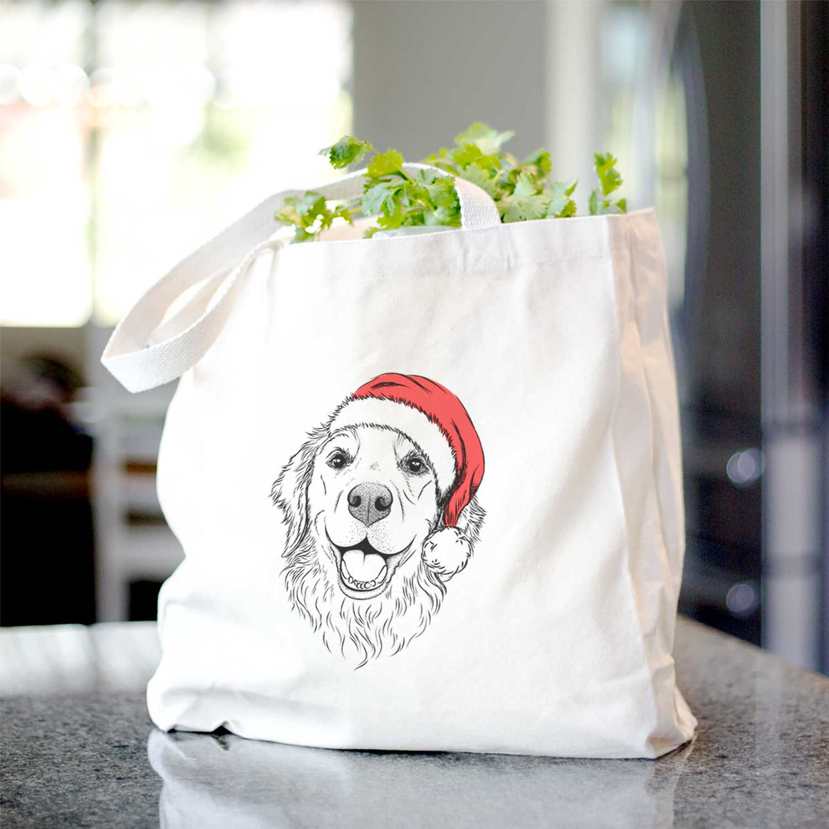 Legend the Golden Retriever - Tote Bag