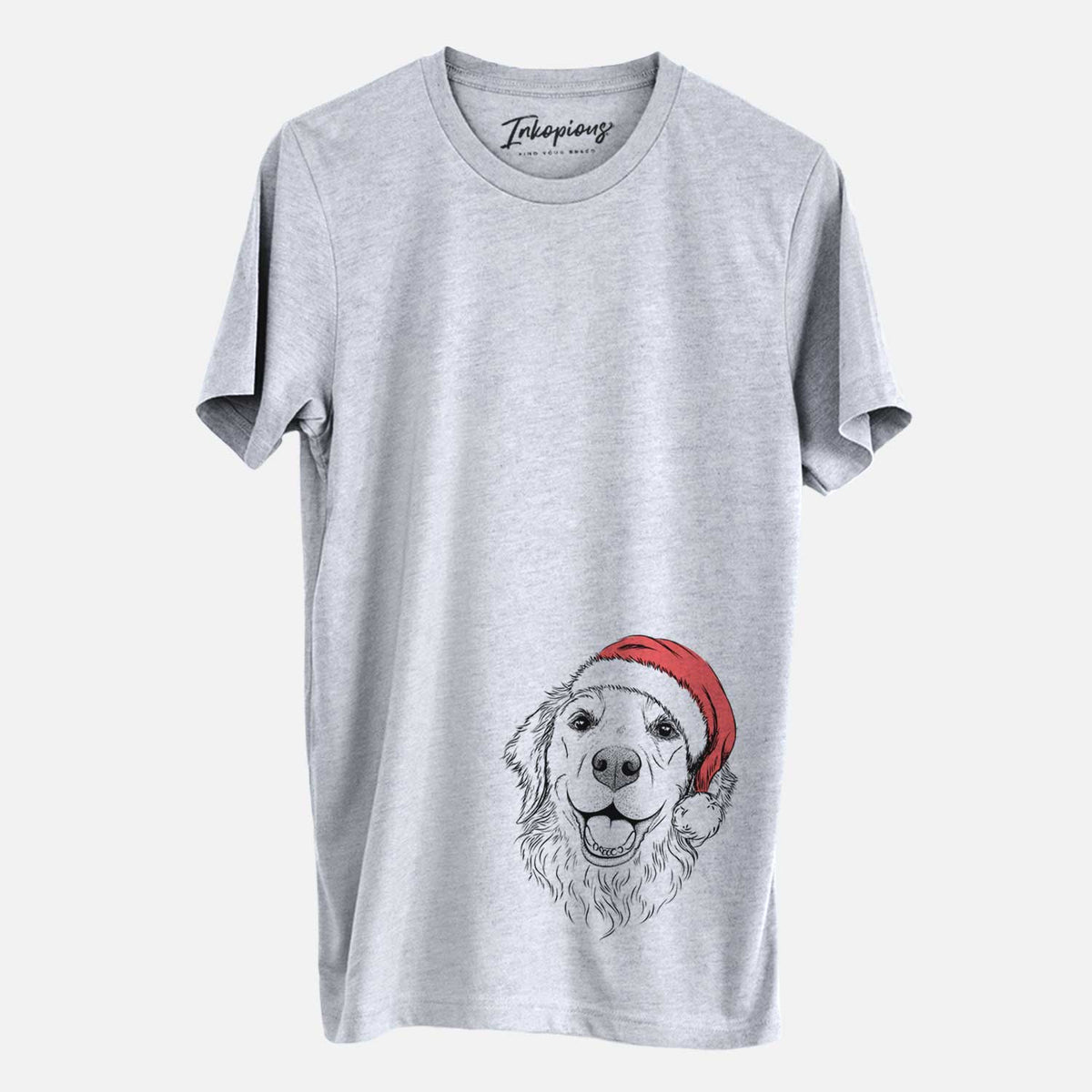 Santa Legend the Golden Retriever - Unisex Crewneck