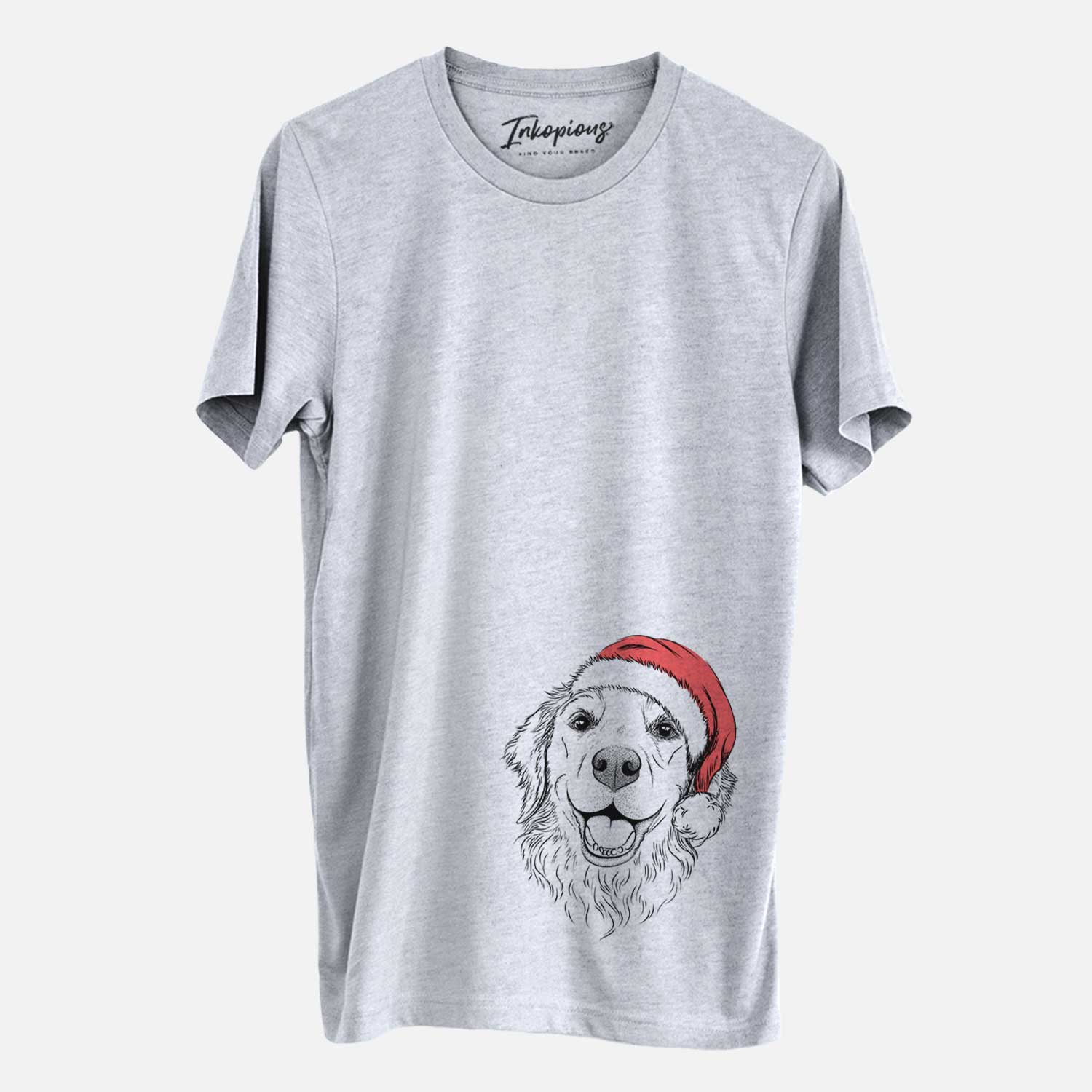 Santa Legend the Golden Retriever - Unisex Crewneck