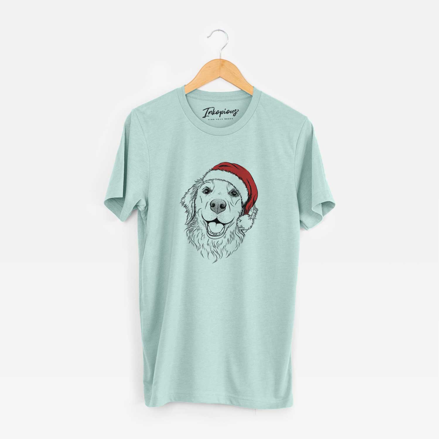 Santa Legend the Golden Retriever - Unisex Crewneck