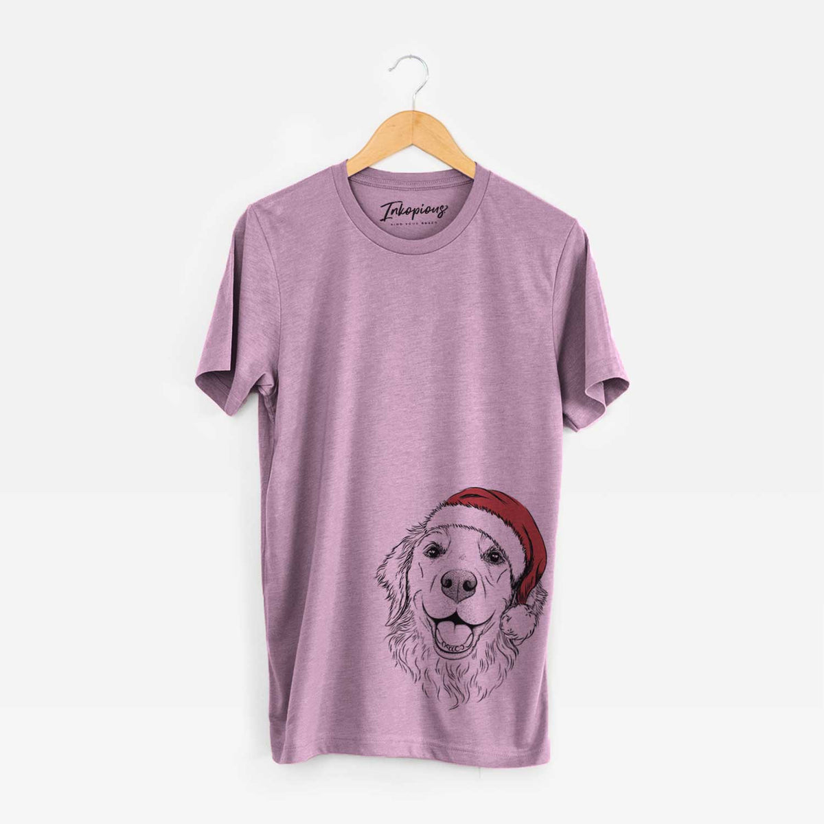 Santa Legend the Golden Retriever - Unisex Crewneck