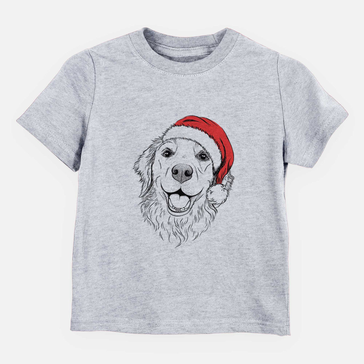Santa Legend the Golden Retriever - Kids/Youth/Toddler Shirt