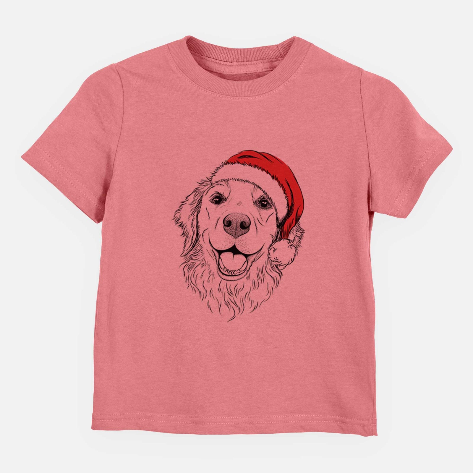 Santa Legend the Golden Retriever - Kids/Youth/Toddler Shirt