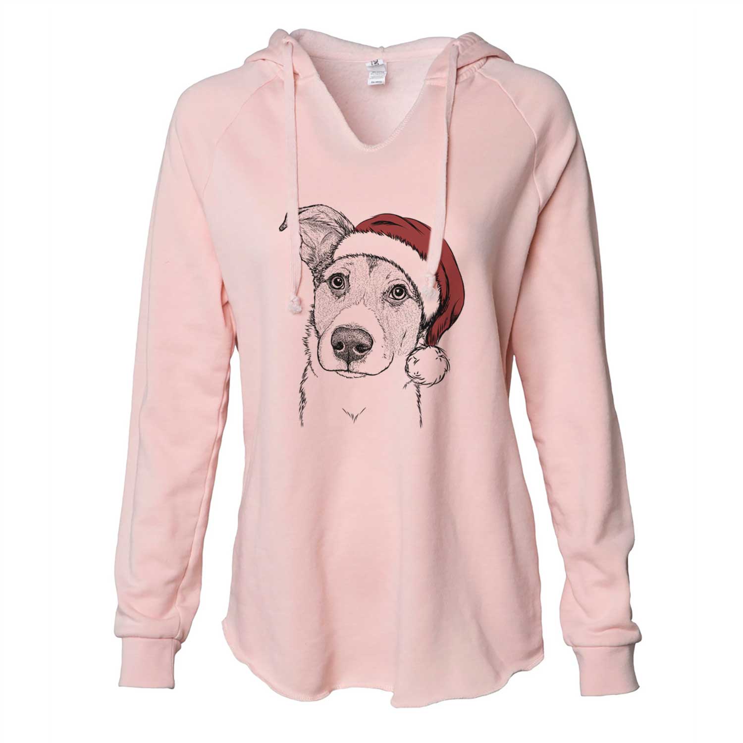 Leia the Mixed Breed - Cali Wave Hooded Sweatshirt