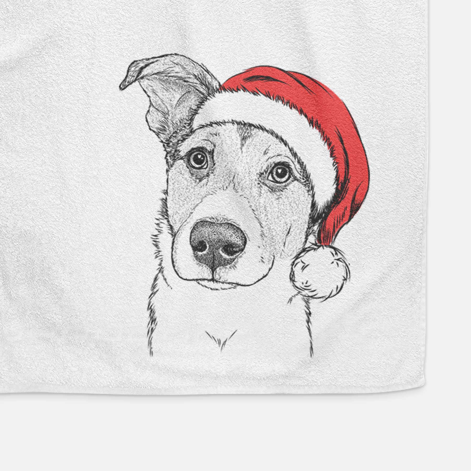 Leia the Mixed Breed Decorative Hand Towel