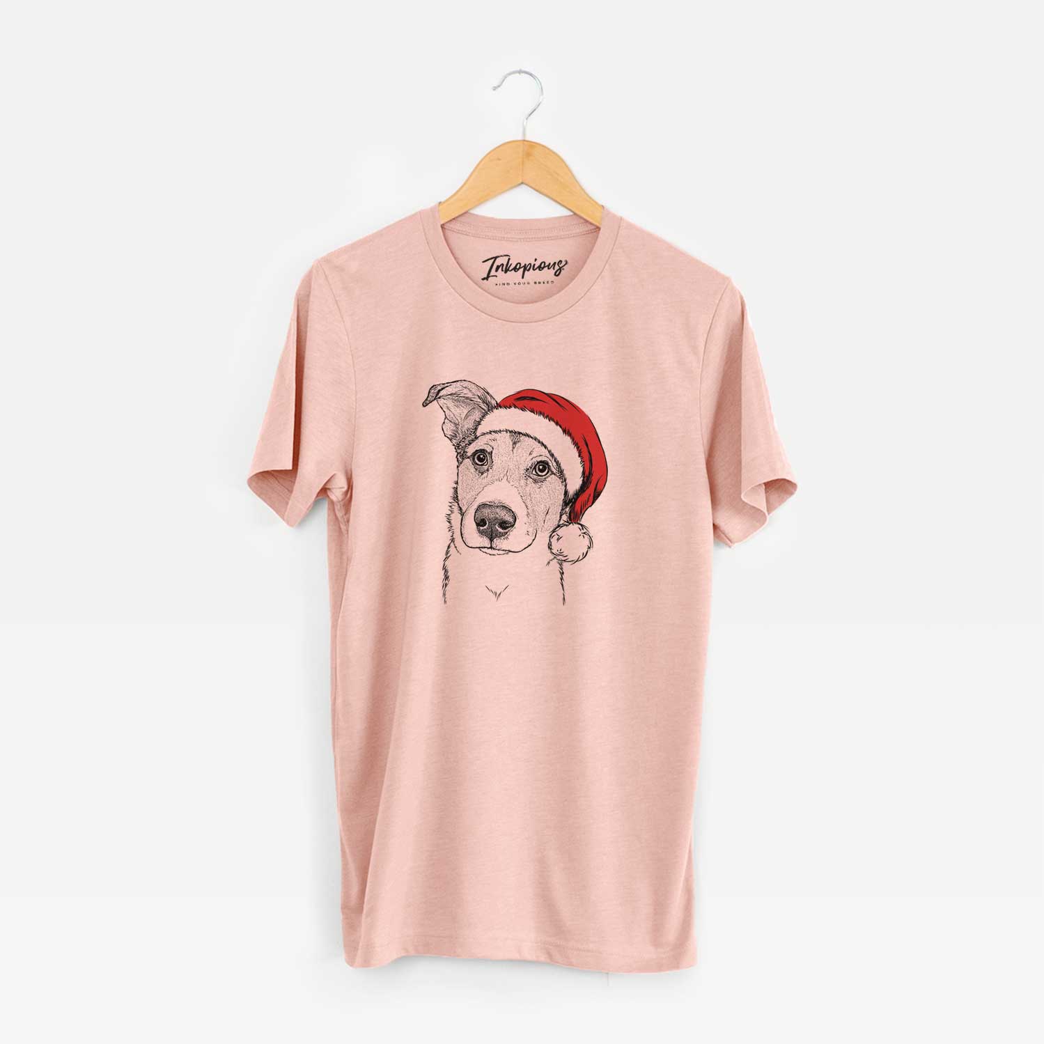 Santa Leia the Mixed Breed - Unisex Crewneck