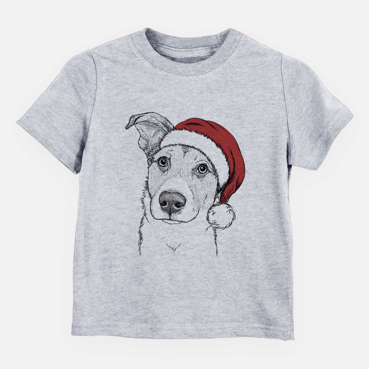 Santa Leia the Mixed Breed - Kids/Youth/Toddler Shirt