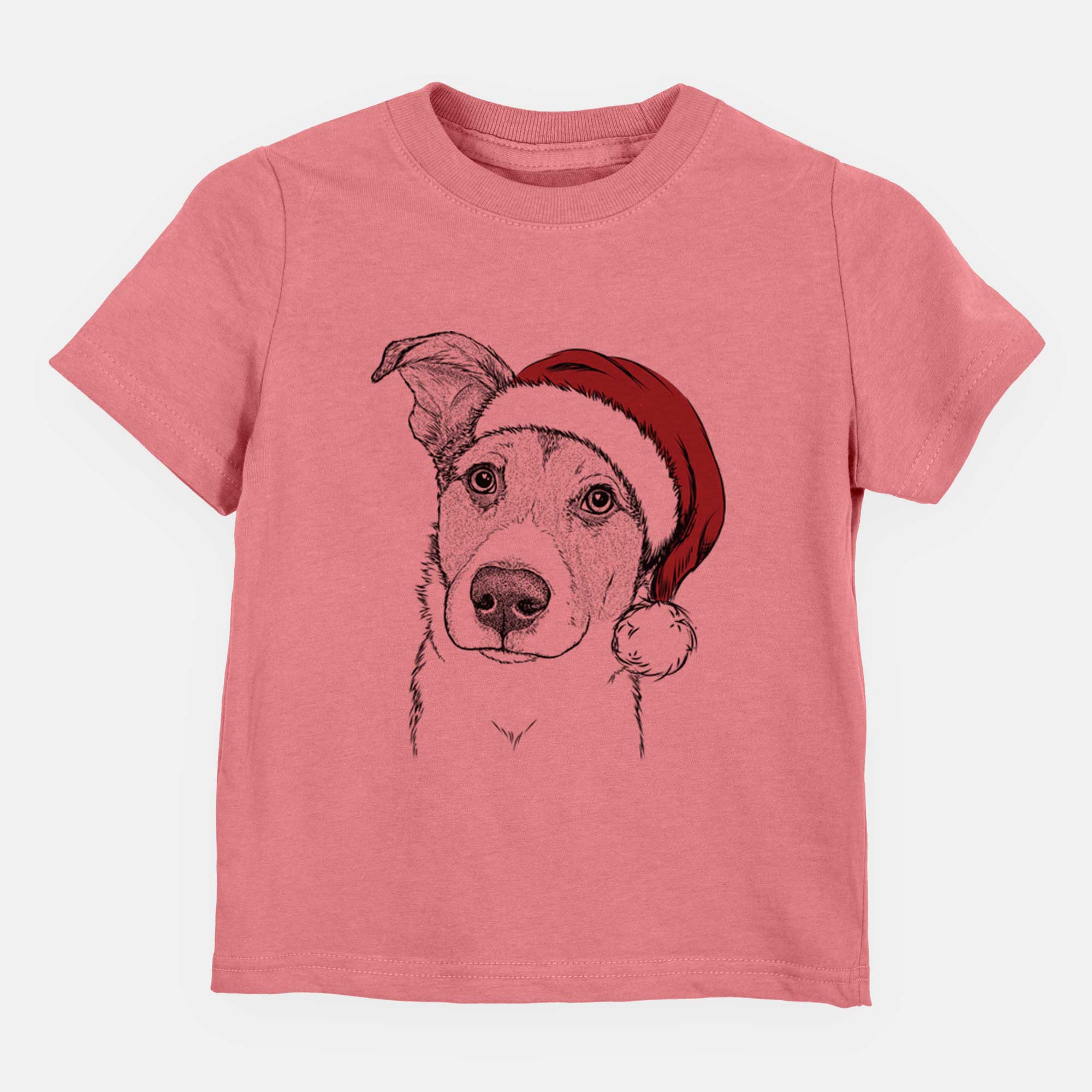 Santa Leia the Mixed Breed - Kids/Youth/Toddler Shirt