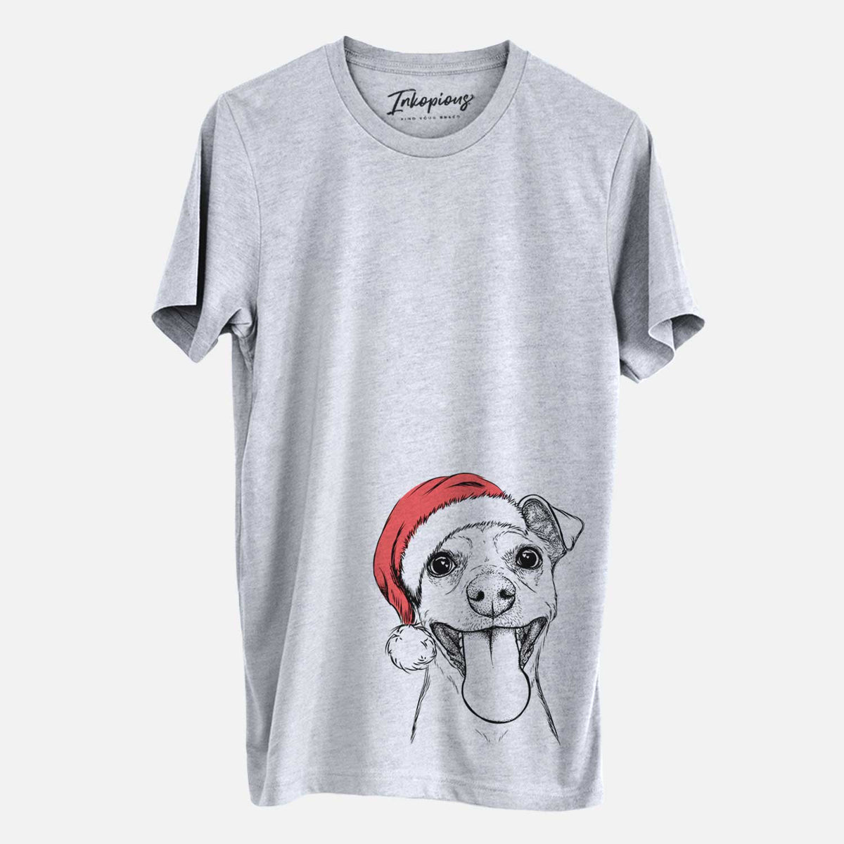 Santa Lemmie the Mixed Breed - Unisex Crewneck