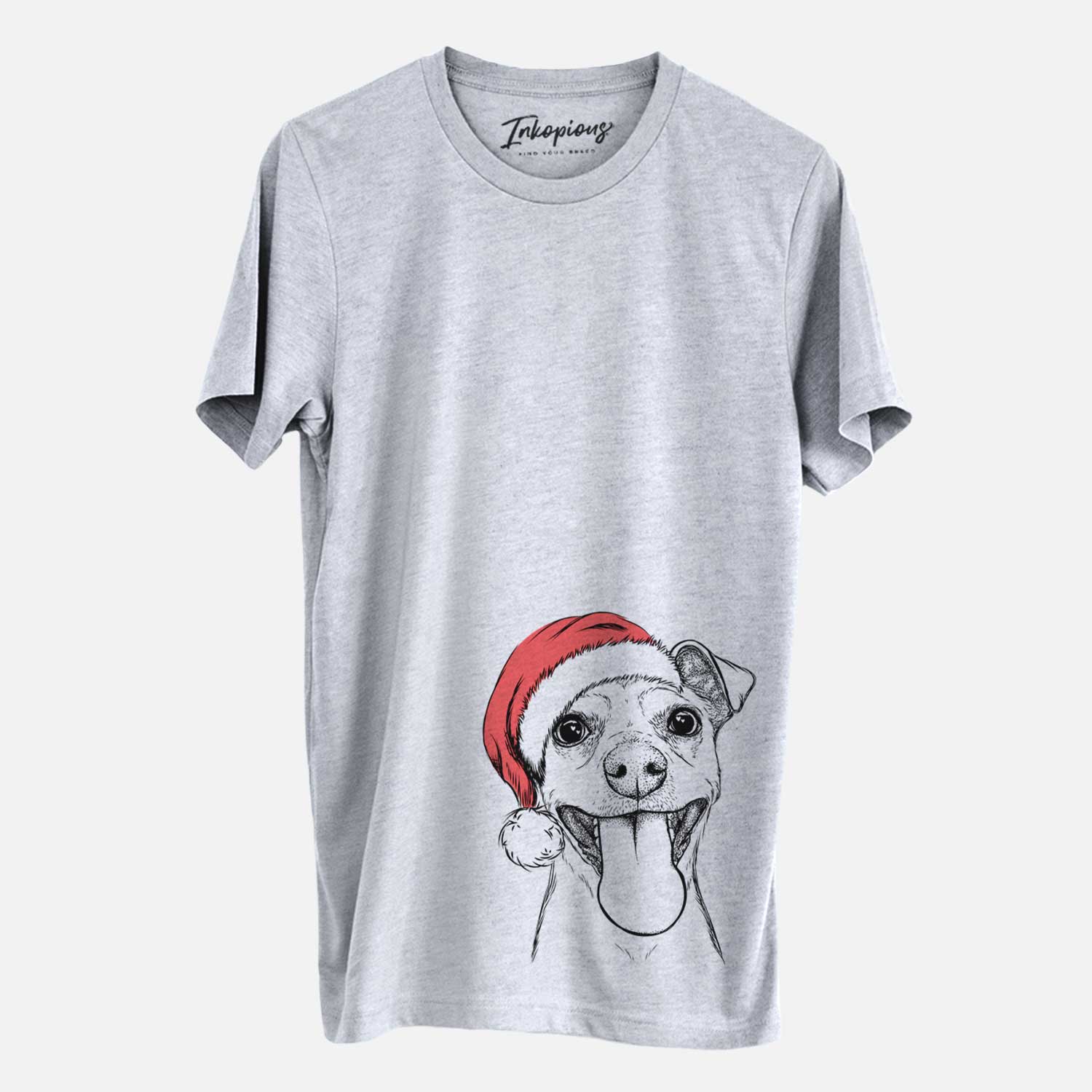 Santa Lemmie the Mixed Breed - Unisex Crewneck