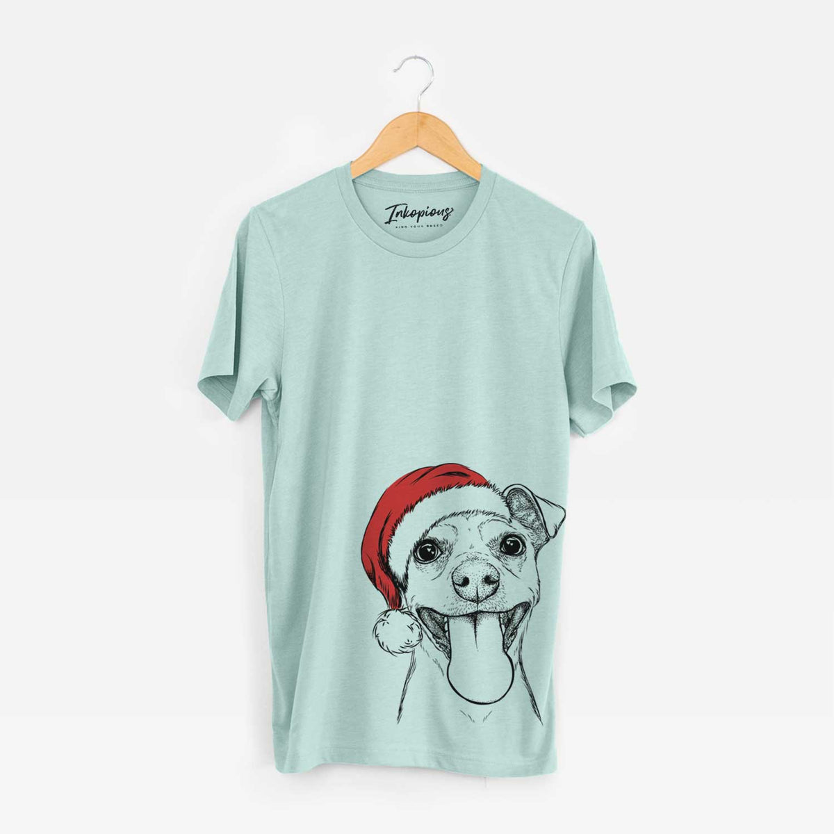 Santa Lemmie the Mixed Breed - Unisex Crewneck