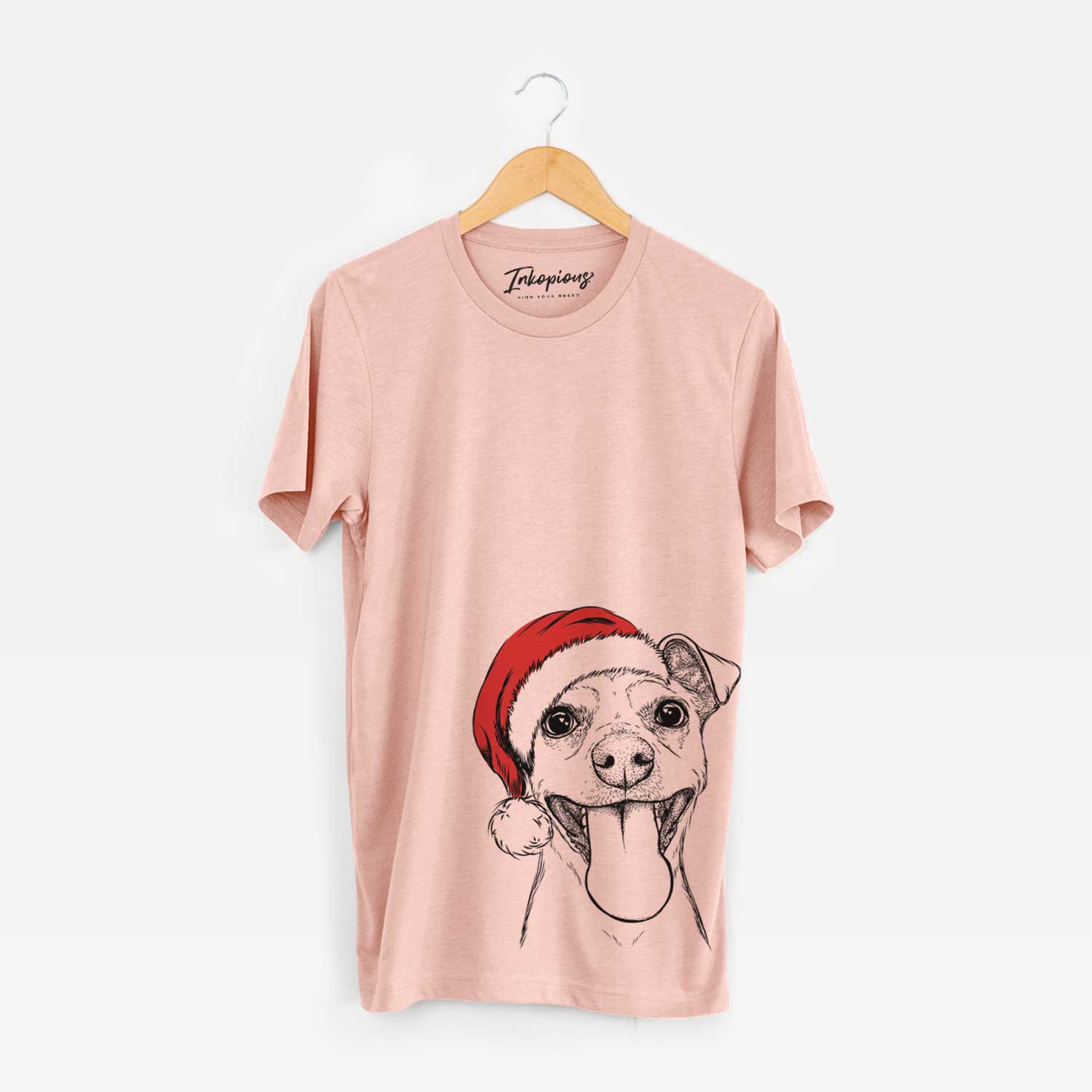 Santa Lemmie the Mixed Breed - Unisex Crewneck