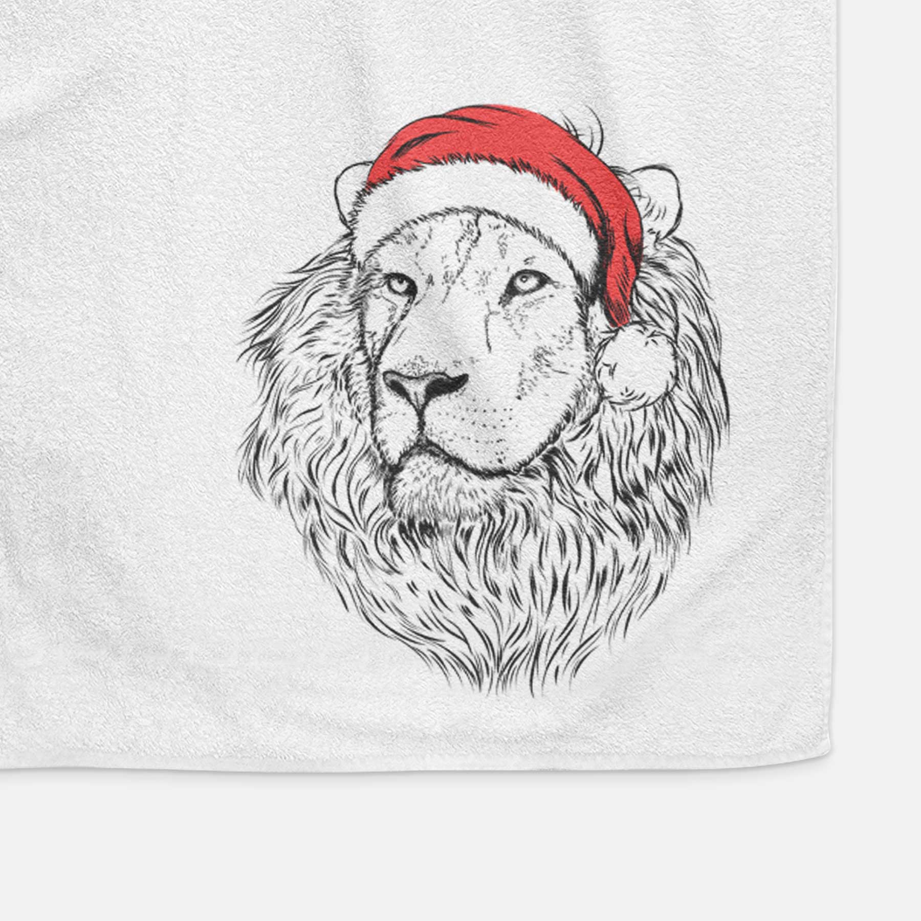 Lenny the Lion Decorative Hand Towel