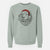 Santa Lenny the Lion - Unisex Pigment Dyed Crew Sweatshirt