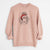 Santa Leo the Poodle - Unisex Pigment Dyed Crew Sweatshirt